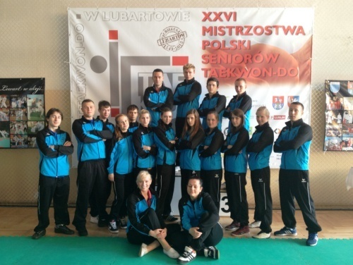 Mistrzynie i mistrzowie Polski z Legnickiego Klubu Taekwon-do